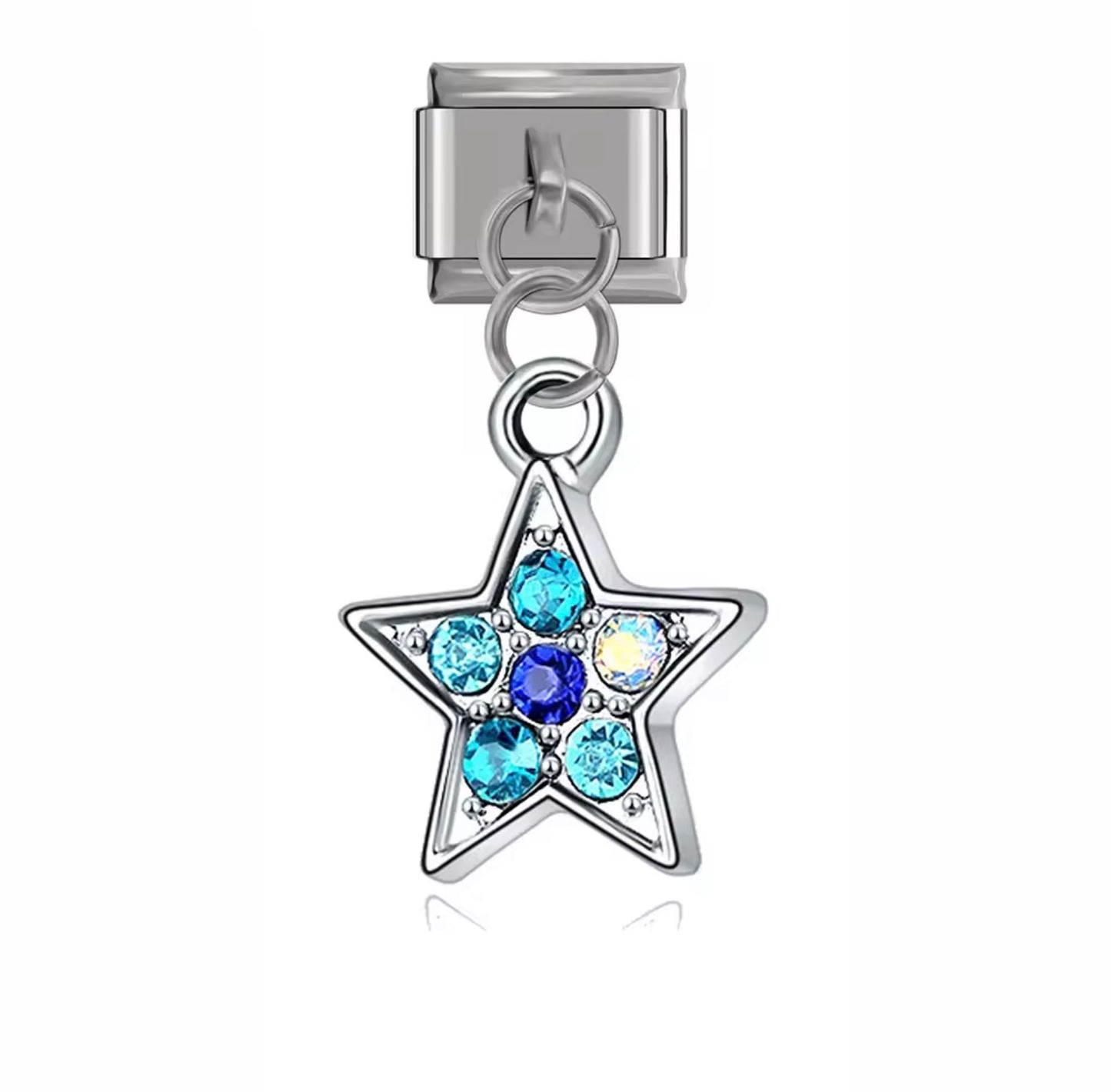 Gwiazdka z kryształkami