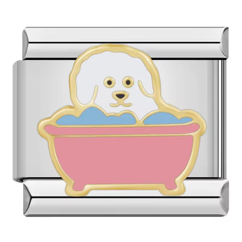 Maltańczyk w wannie