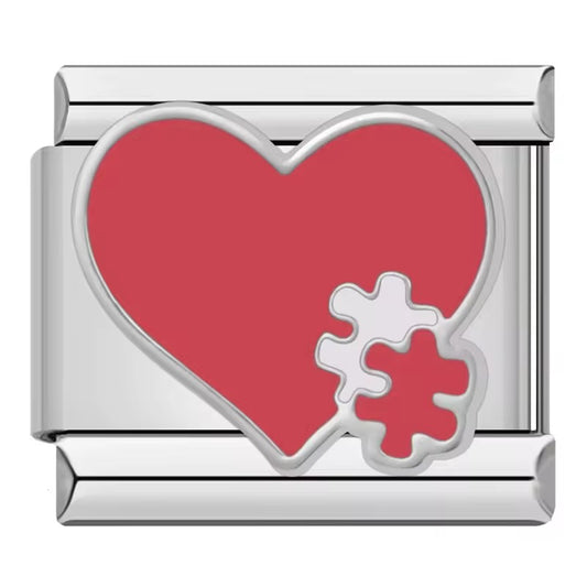 Serduszko puzzle