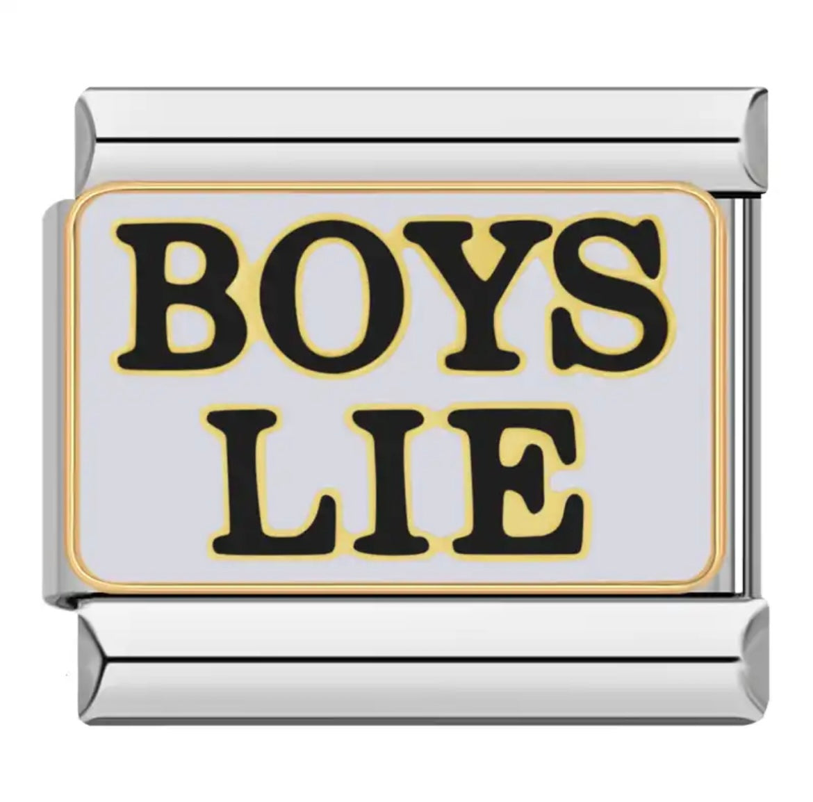 Boys lie