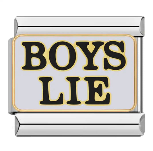 Boys lie