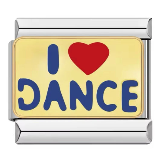 I love dance