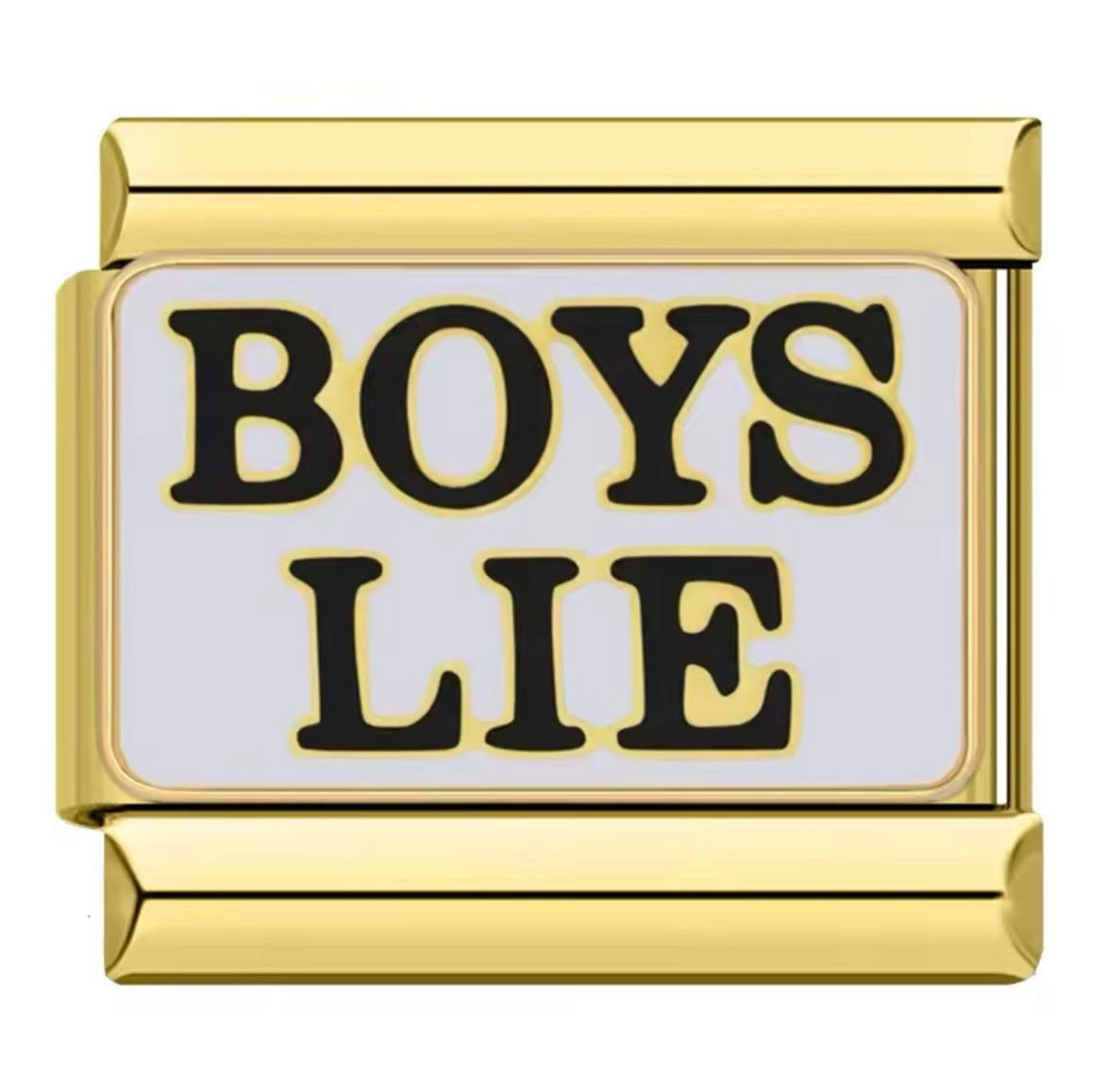 Boys lie