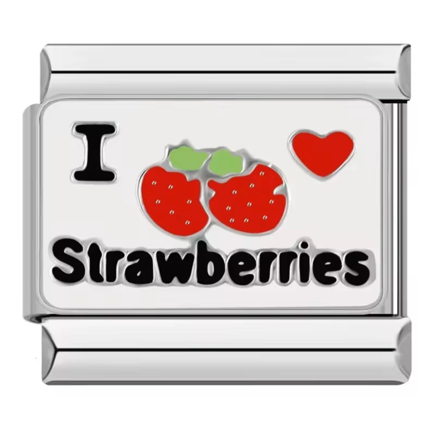 I love strawberries